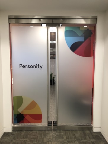 Frosted Window Graphics