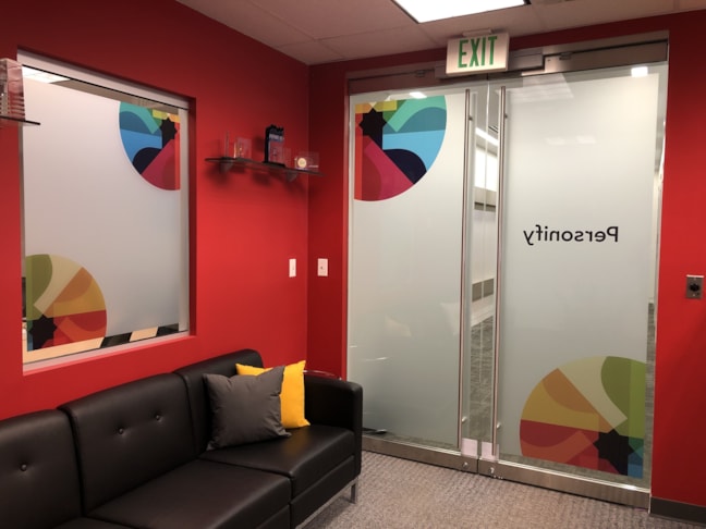 Frosted Window Graphics