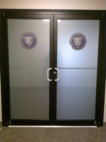 Frosted Window Graphics
