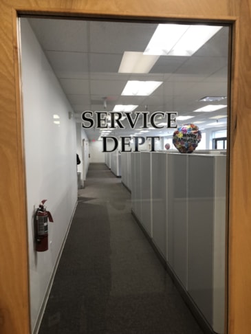 Cut Vinyl Lettering