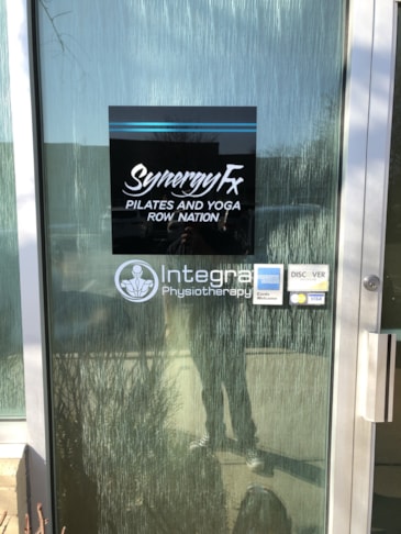 White Cut Vinyl Lettering 