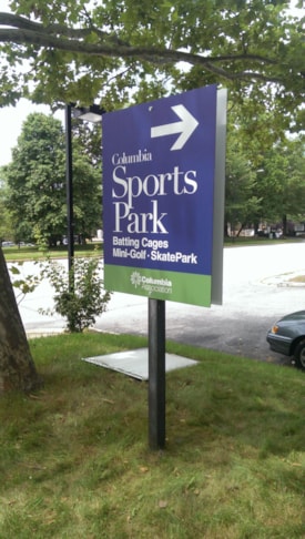 Post & Panel Signs