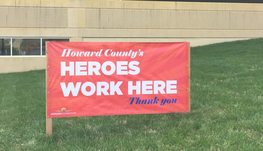 Corona Virus Heroes Banner