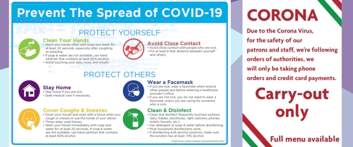 Keep Your Employees, Customers and Visitors Safe with help from Image360