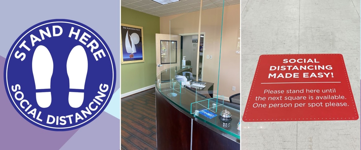 Keep Your Employees, Customers and Visitors Safe with help from Image360