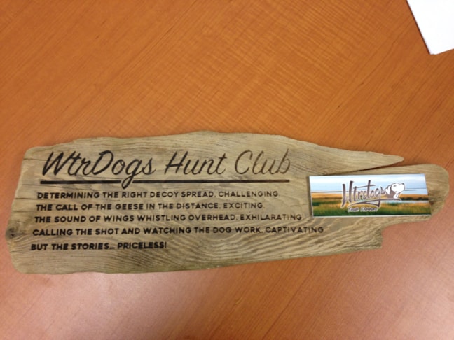 Drift Wood Engraving