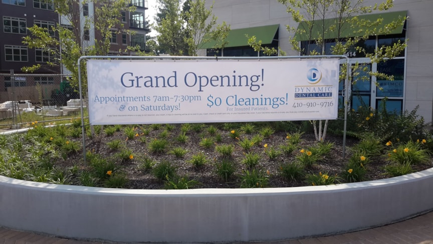 Fabric & Vinyl Outdoor Banners