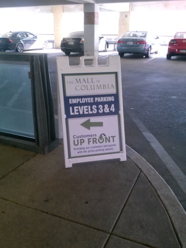 A-Frames & Sidewalk Signs