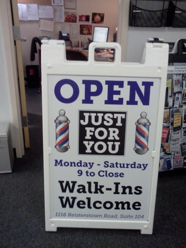 A-Frames & Sidewalk Signs