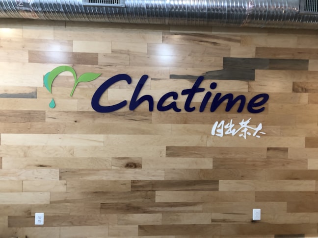 Acrylic Dimensional Letters