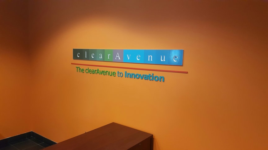 Acrylic Dimensional Letters