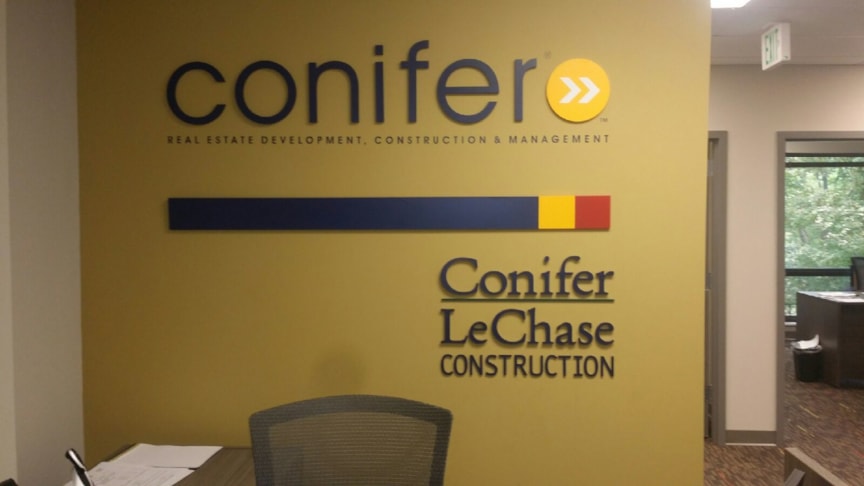 Acrylic Dimensional Letters