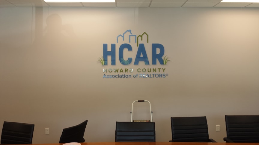 Acrylic Dimensional Letters