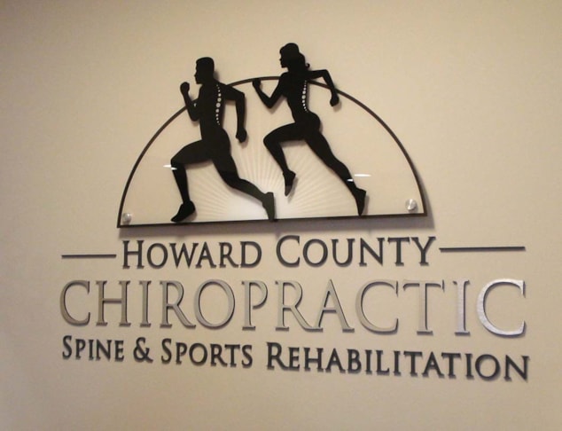 Metal and Acrylic Dimensional Letters