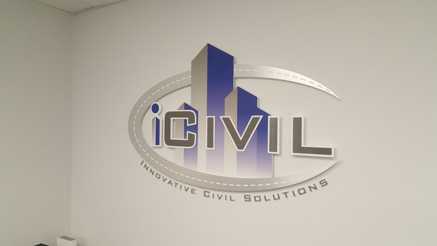 Metal and Acrylic Dimensional Letters