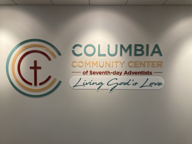 Cut acrylic Dimensional Letters