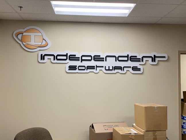 Acrylic Dimensional Letters