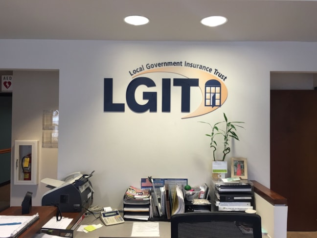 Acrylic Dimensional Letters