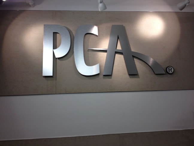 Metal Dimensional Letters