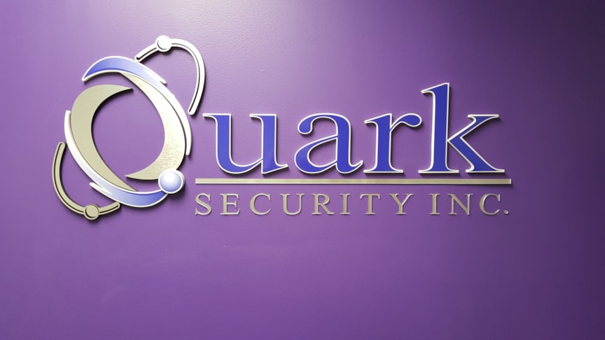 Acrylic Dimensional Letters