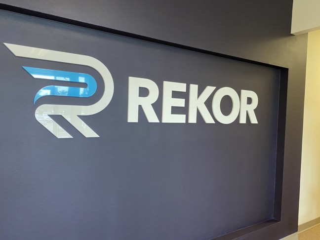 Acrylic Dimensional Letters