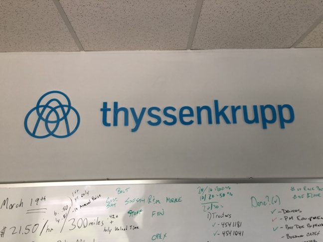 Acrylic Dimensional Letters