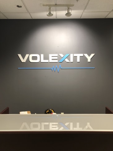 Acrylic Dimensional Letters