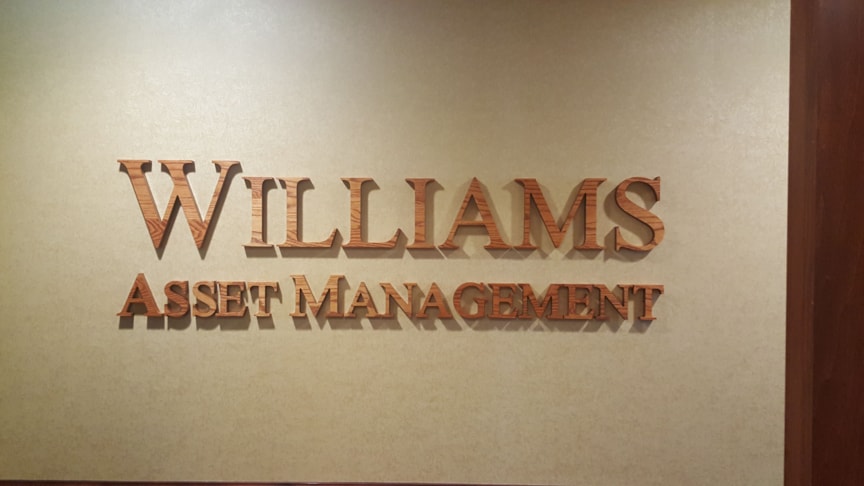 Wood Dimensional Letters