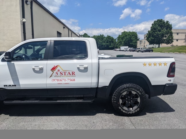 Cut Lettering Vehicle Graphics