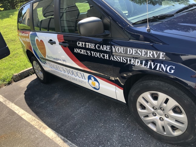 Cut Vinyl Lettering - Partial Wrap