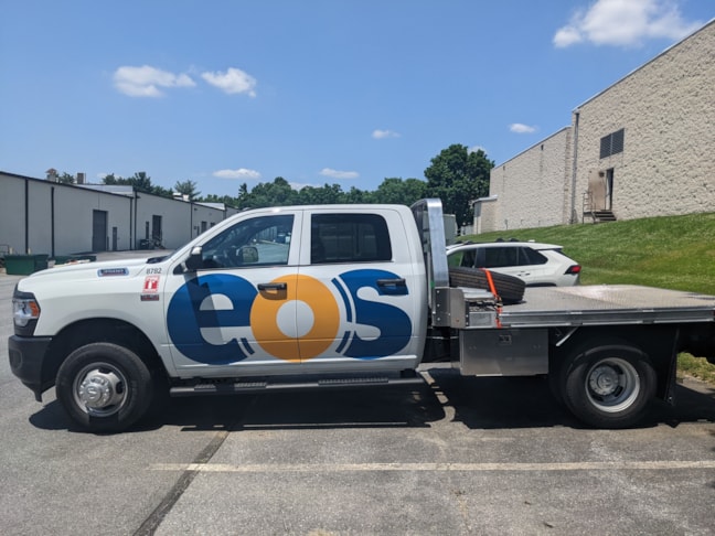 Cut Lettering Vehicle Graphics