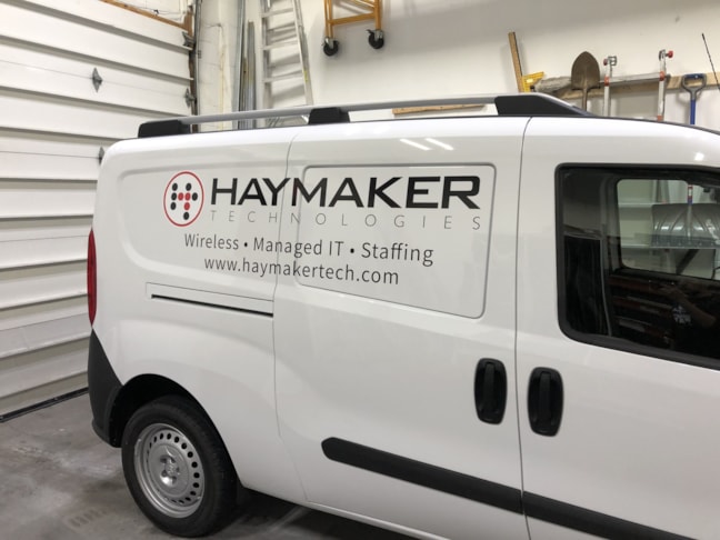 Vehicle Graphics & Lettering