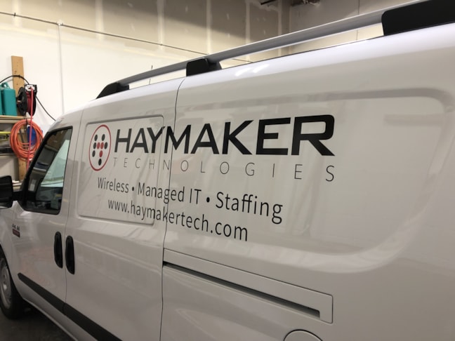 Cut Vinyl Lettering