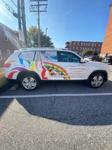 Cut Vinyl Lettering and Graphics