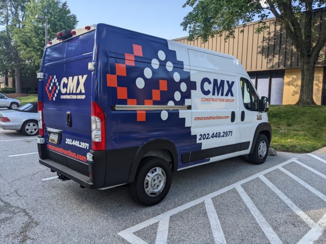 Partial Vehicle Wrap