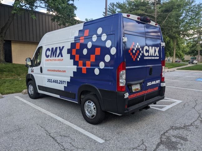 Partial Vehicle Wrap