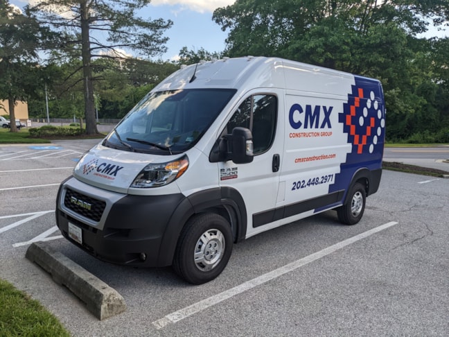 Partial Vehicle Wrap