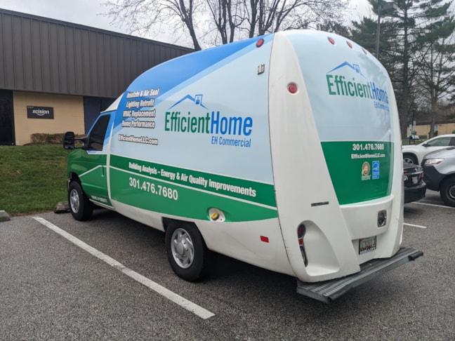 Partial Vehicle Wrap