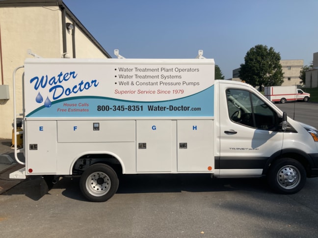 Partial Vinyl Vehicle Wrap 
