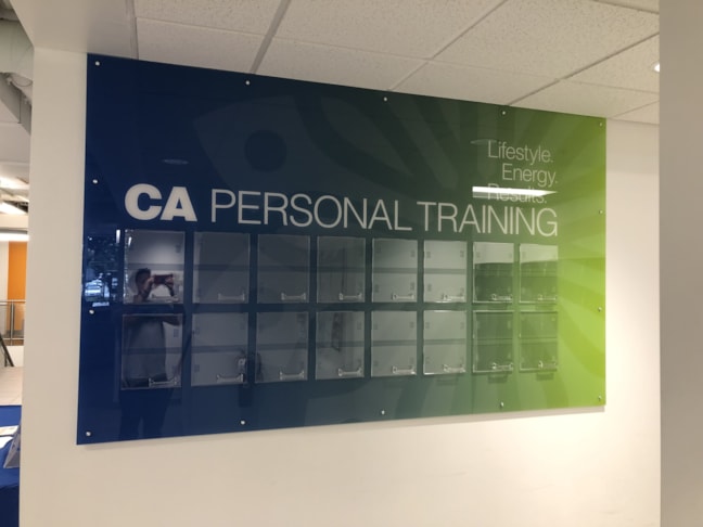 Custom Acrylic & Plastic Display with Built in Display holders