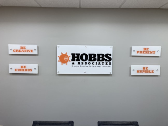 Acrylic Impact Sign Displays