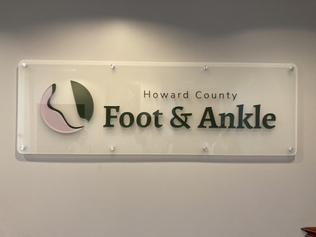 Clear Acrylic & Plastic Impact sign Display