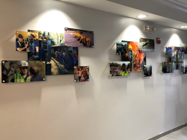 Artistic Acrylic Photo Displays