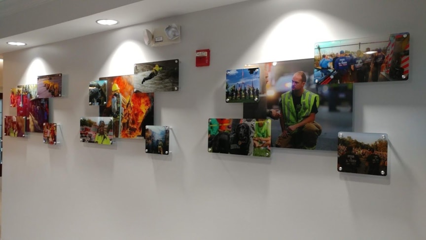 Artistic Acrylic Photo Displays