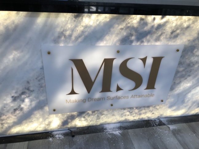 Acrylic Impact Signs