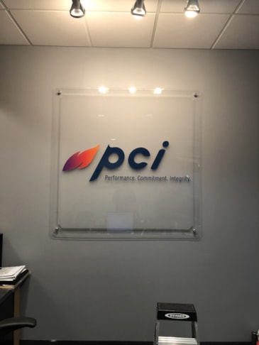 Clear Acrylic Impact Displays