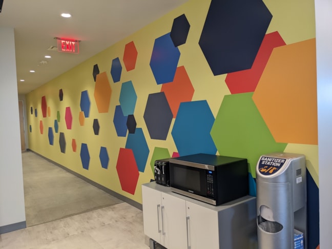 Cut Vinyl Wall Mural