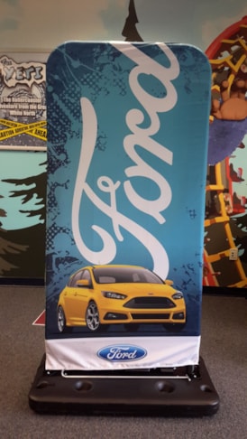 Fabric & Vinyl Indoor Banners