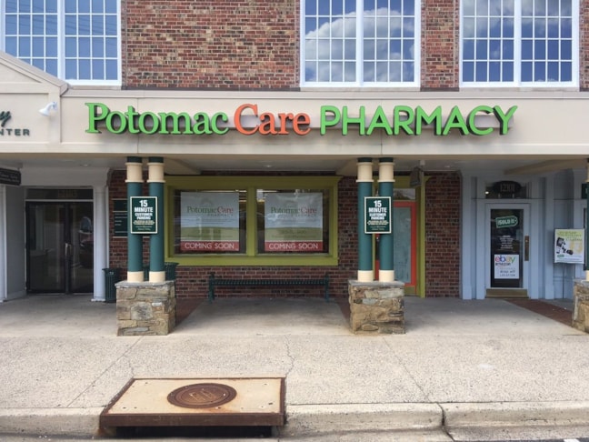 Storefront & Building Channel Letters