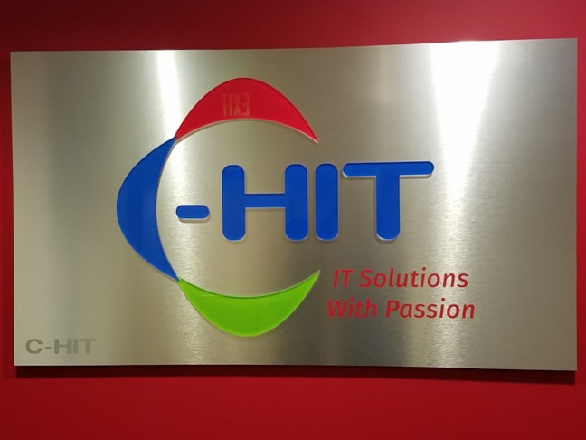 3D dimensional Acrylic Letters on Metal Sign/ Display